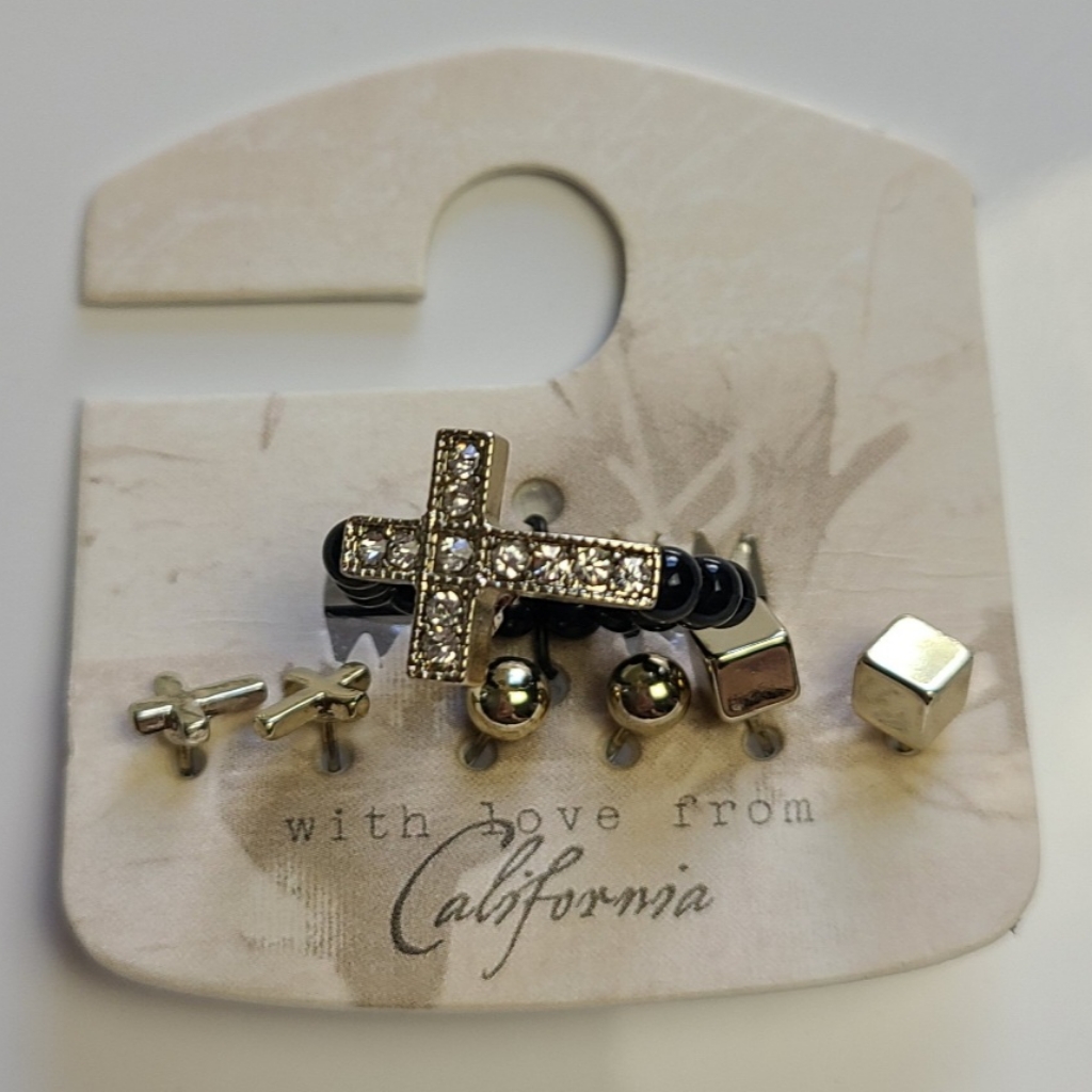 Cross Ring Set